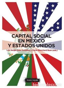 Libros: CAPITAL SOCIAL EN MÉXICO Y ESTADOS UNIDOS - AAVV,